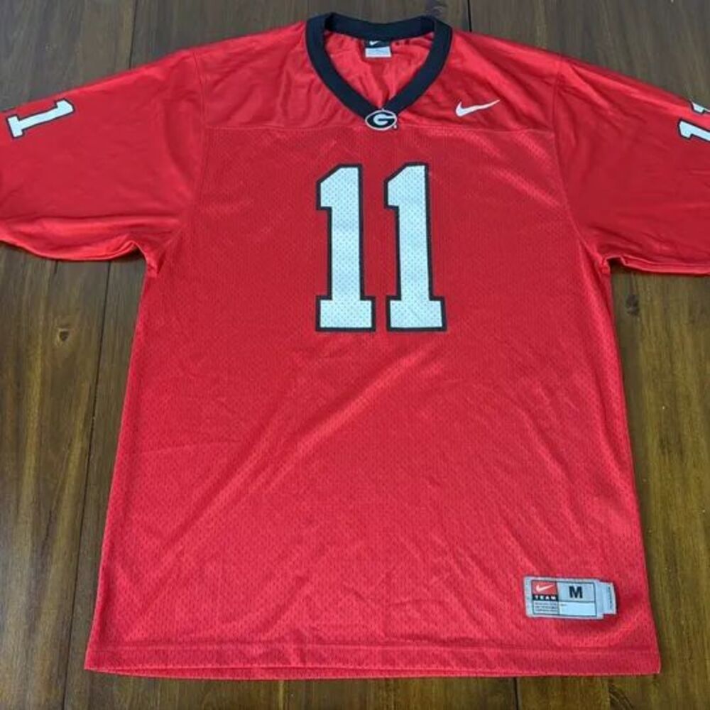 Adult Medium Nike UGA Bulldogs #11 Jersey
